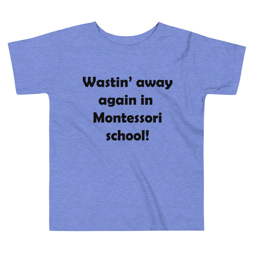 Mozart Montessori school Toddler Short Sleeve Tee