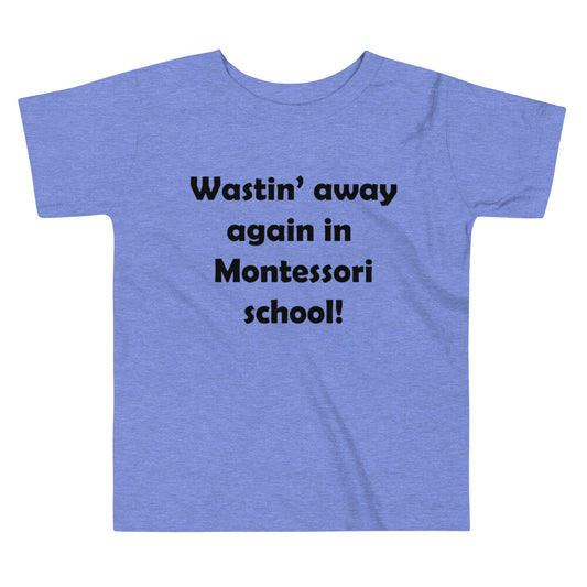Mozart Montessori school Toddler Short Sleeve Tee