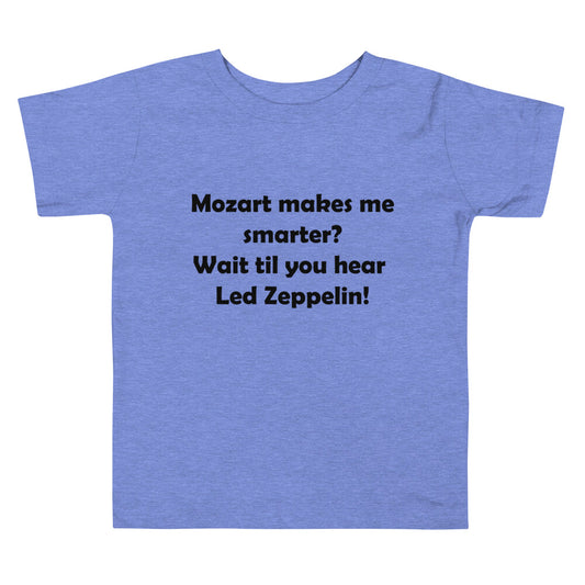 Mozart Toddler Short Sleeve Tee