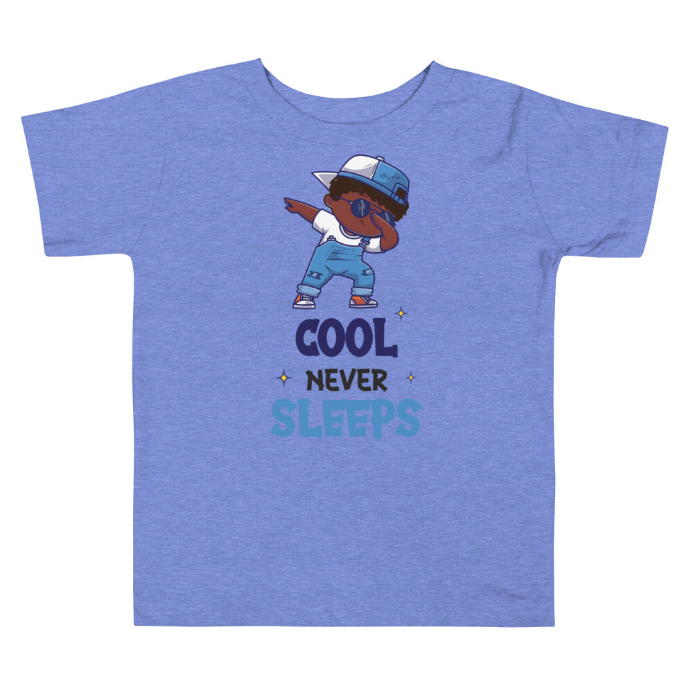 Cool Never Sleeps Toddler Short Sleeve Tee