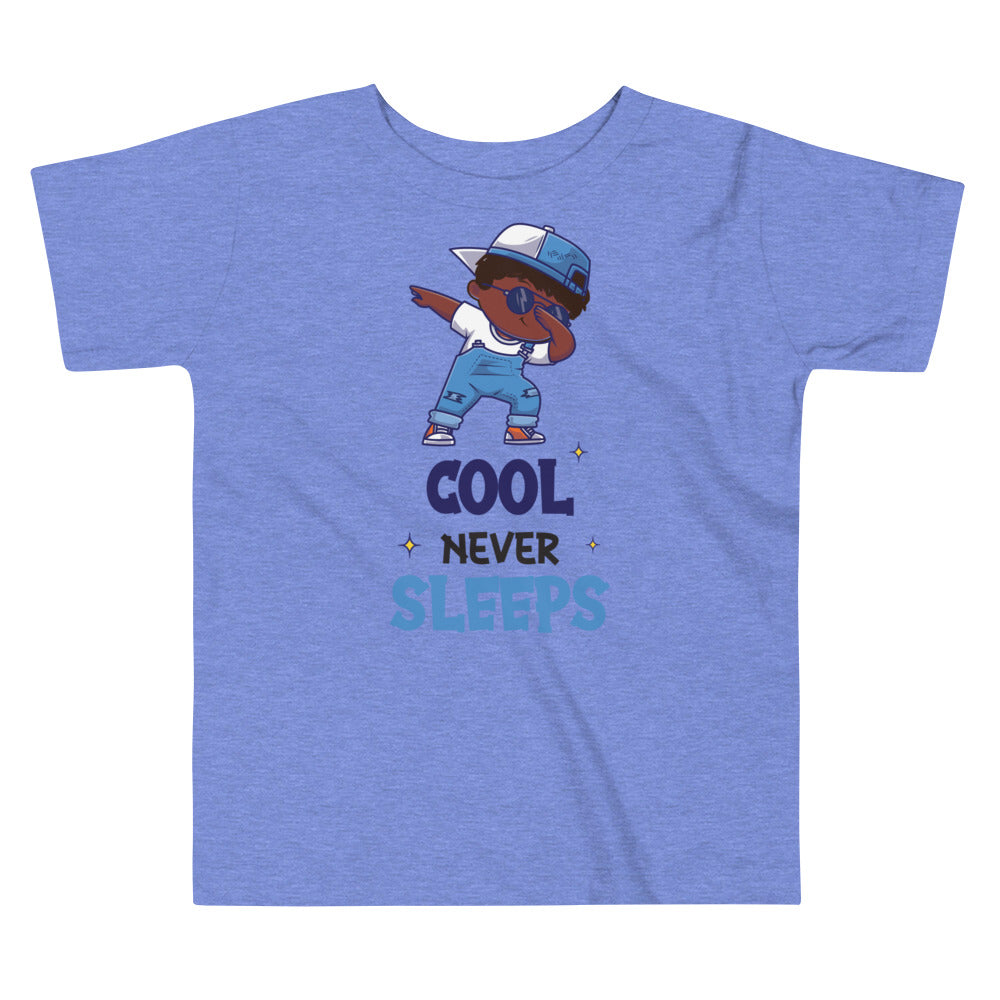 Cool Never Sleeps Toddler Short Sleeve Tee
