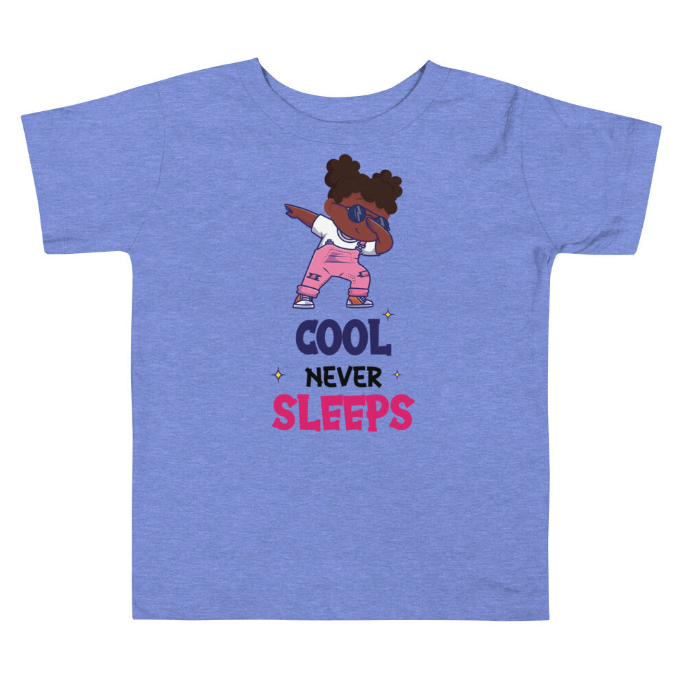 Cool Never Sleeps Toddler Short Sleeve Tee