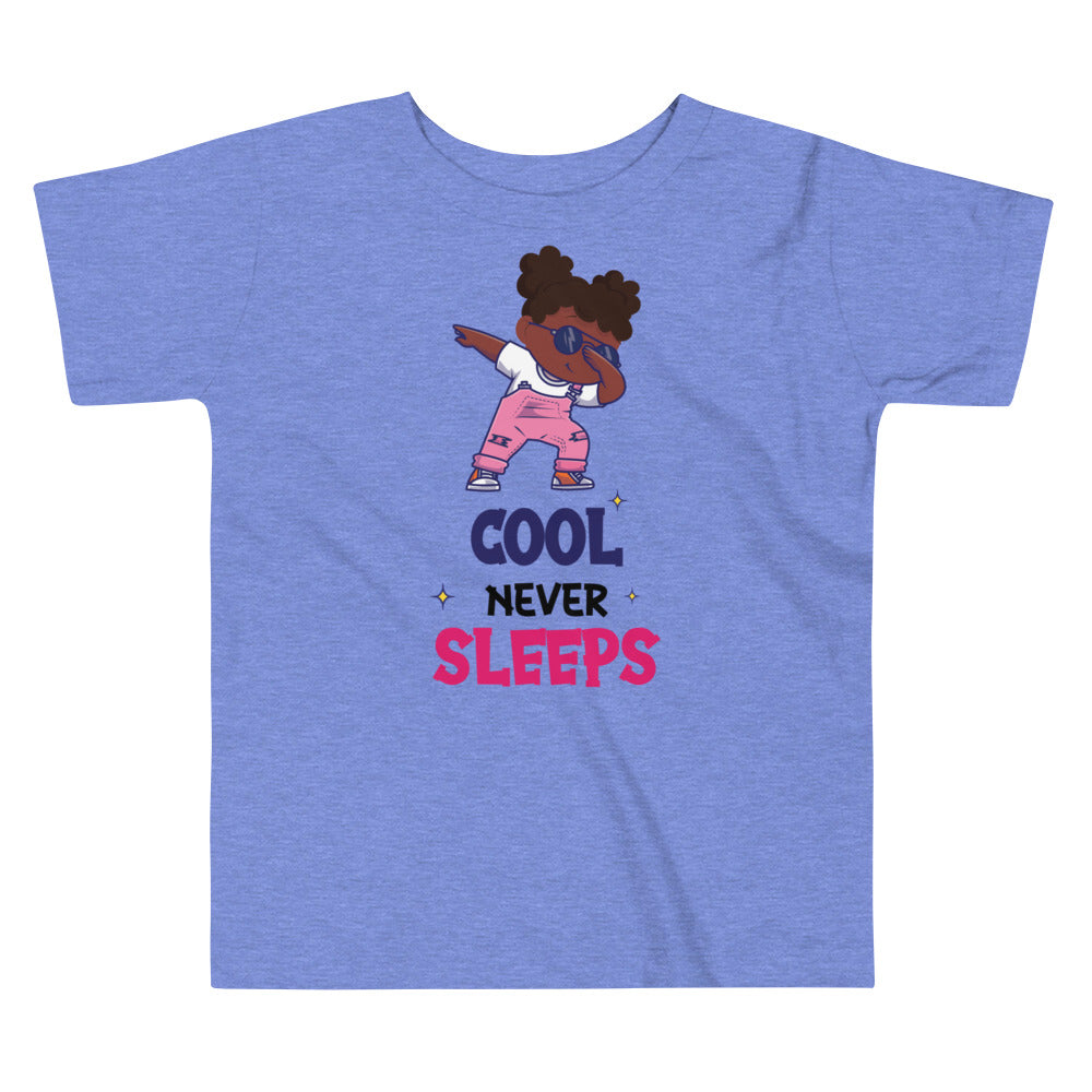 Cool Never Sleeps Toddler Short Sleeve Tee