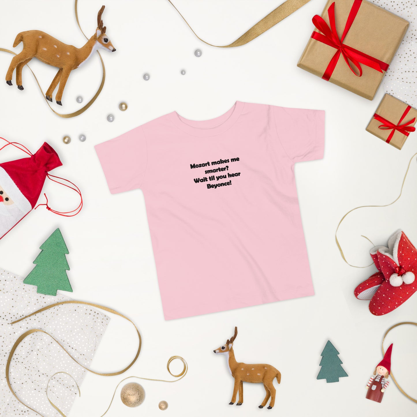 Mozart Toddler Short Sleeve Tee