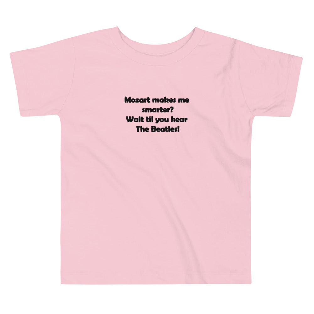 Mozart Toddler Short Sleeve Tee
