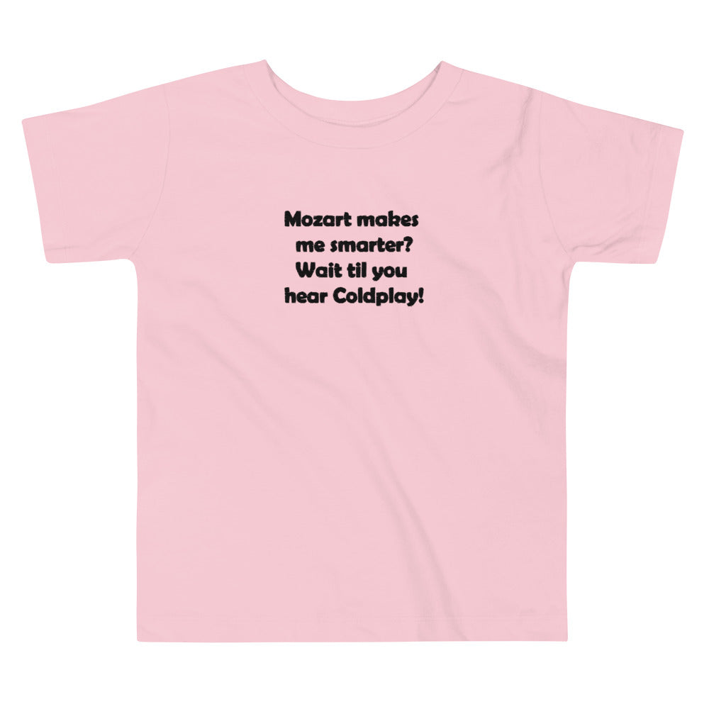 Mozart Toddler Short Sleeve Tee