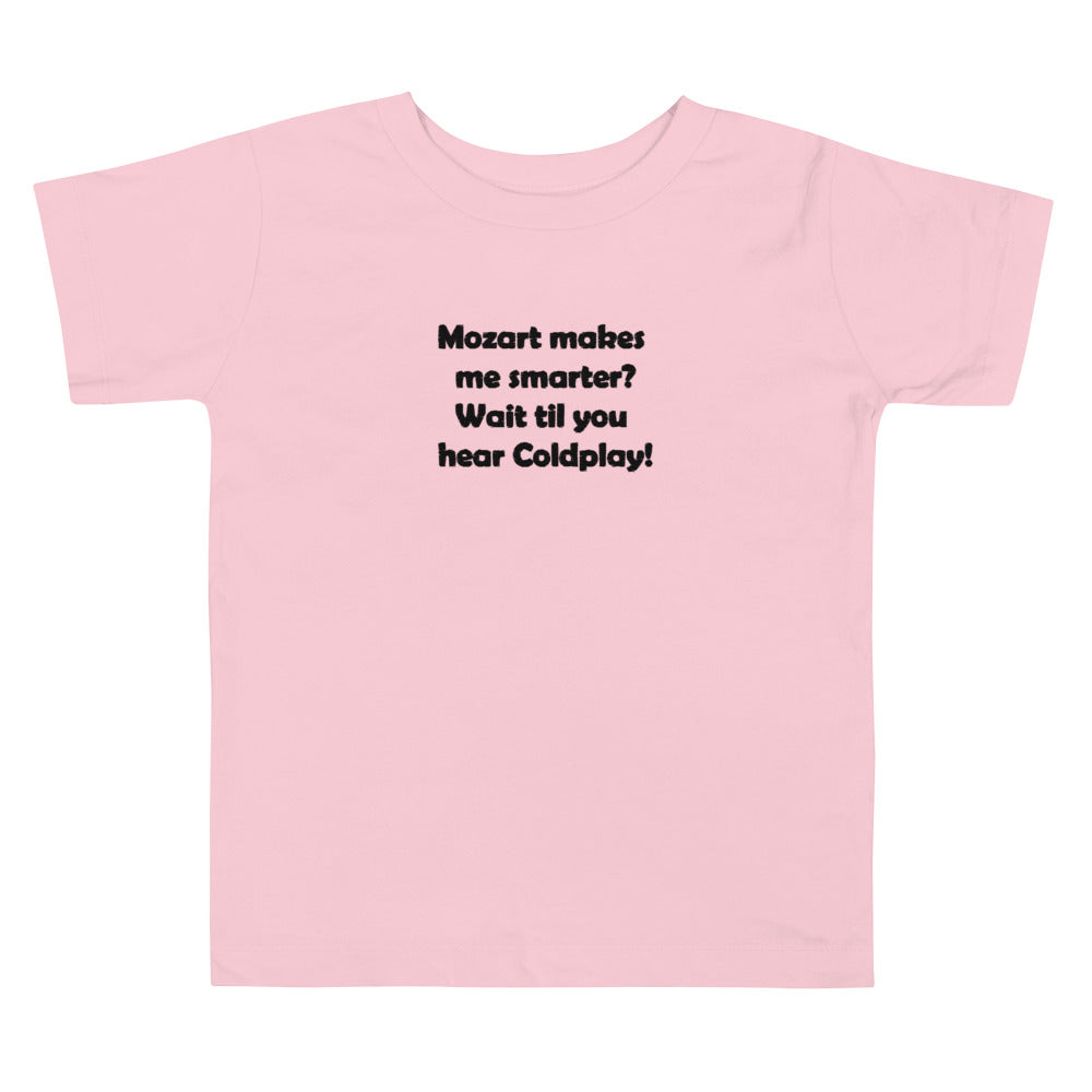 Mozart Toddler Short Sleeve Tee