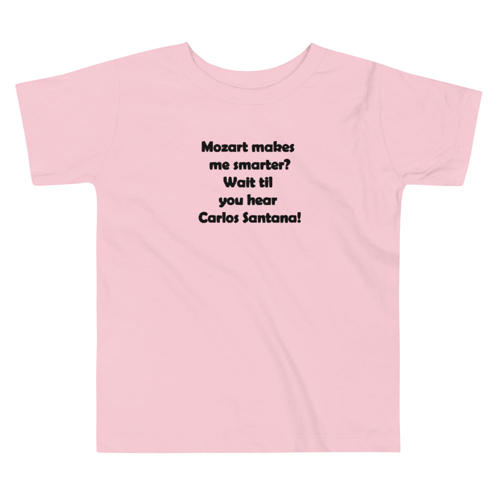Mozart Toddler Short Sleeve Tee
