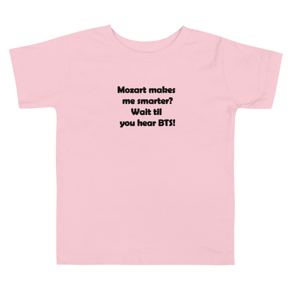 Mozart Toddler Short Sleeve Tee