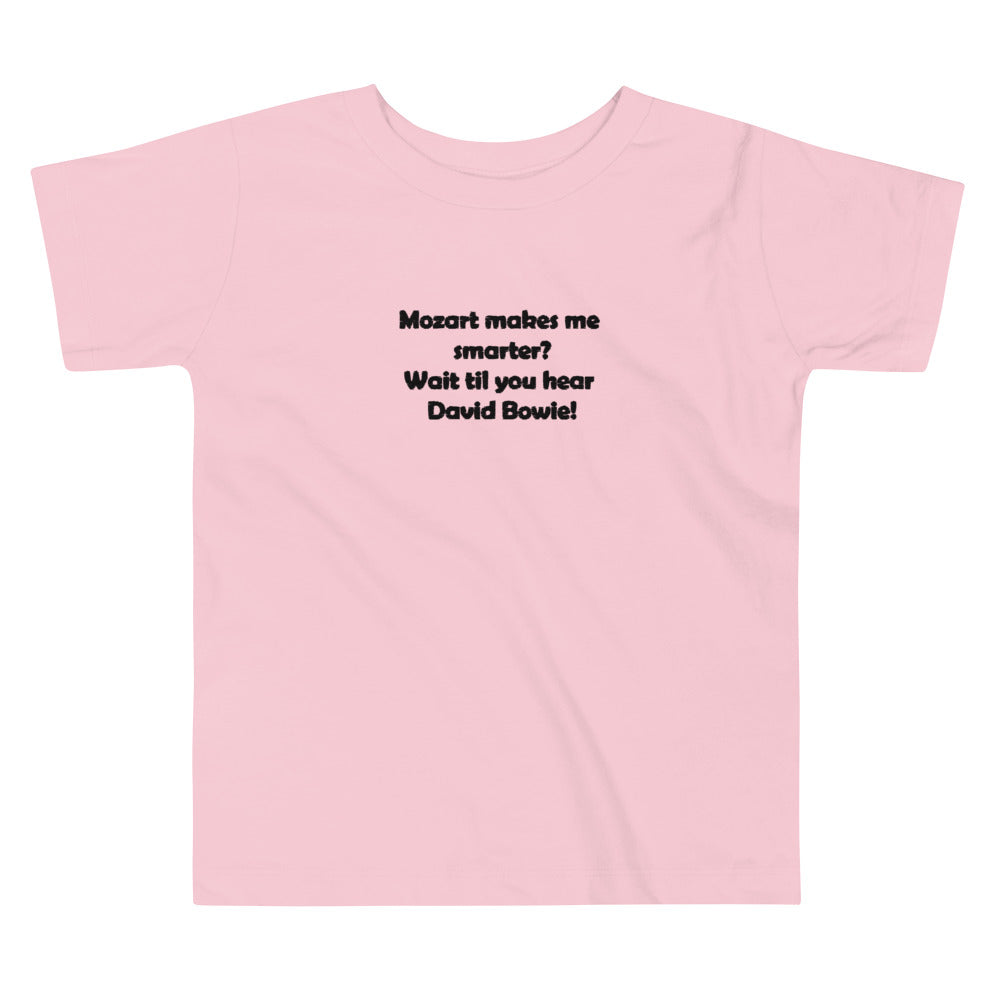 Mozart Toddler Short Sleeve Tee