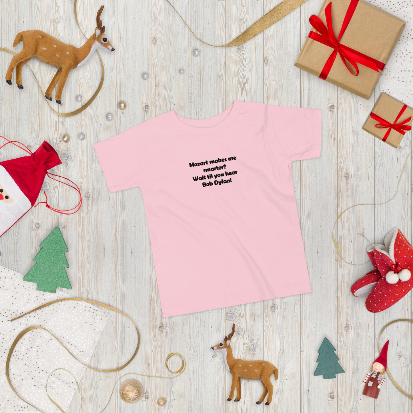 Mozart Toddler Short Sleeve Tee