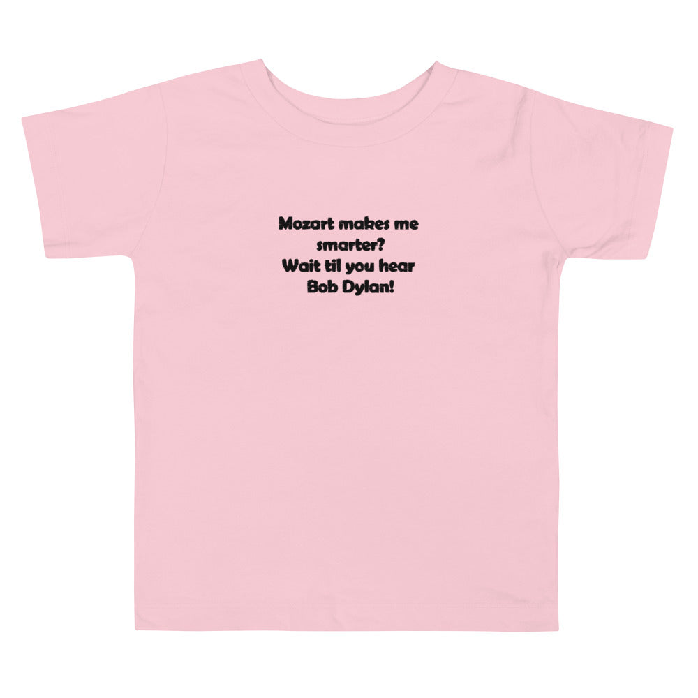 Mozart Toddler Short Sleeve Tee