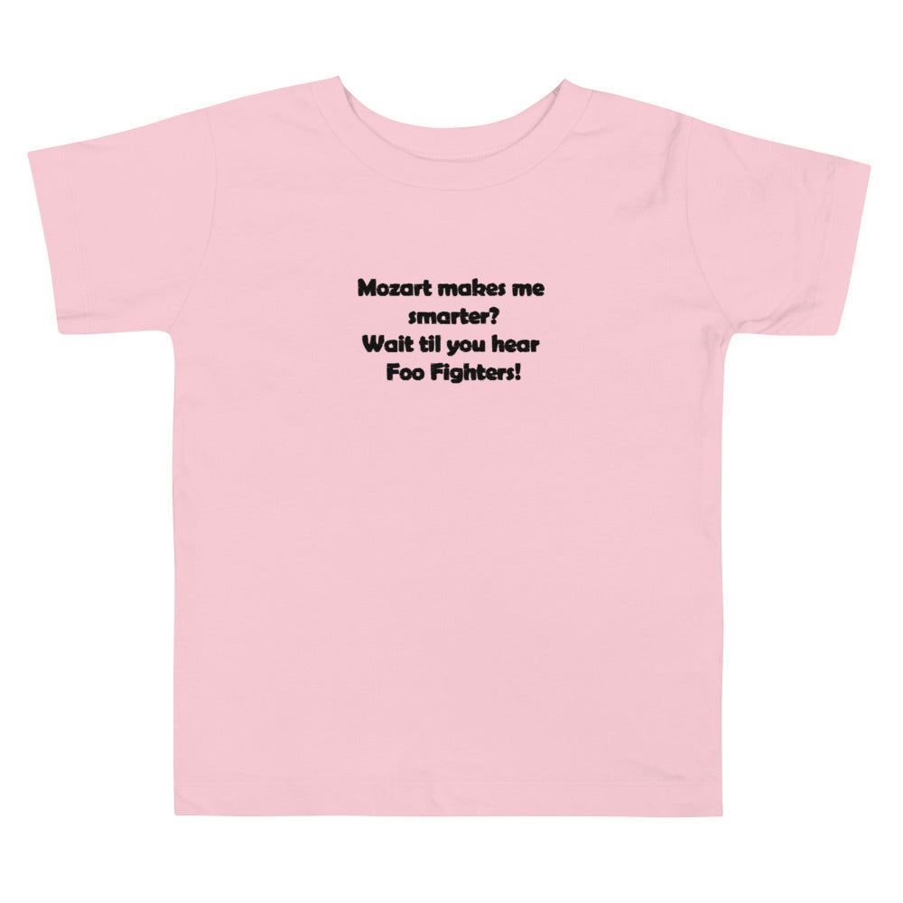 Mozart Toddler Short Sleeve Tee