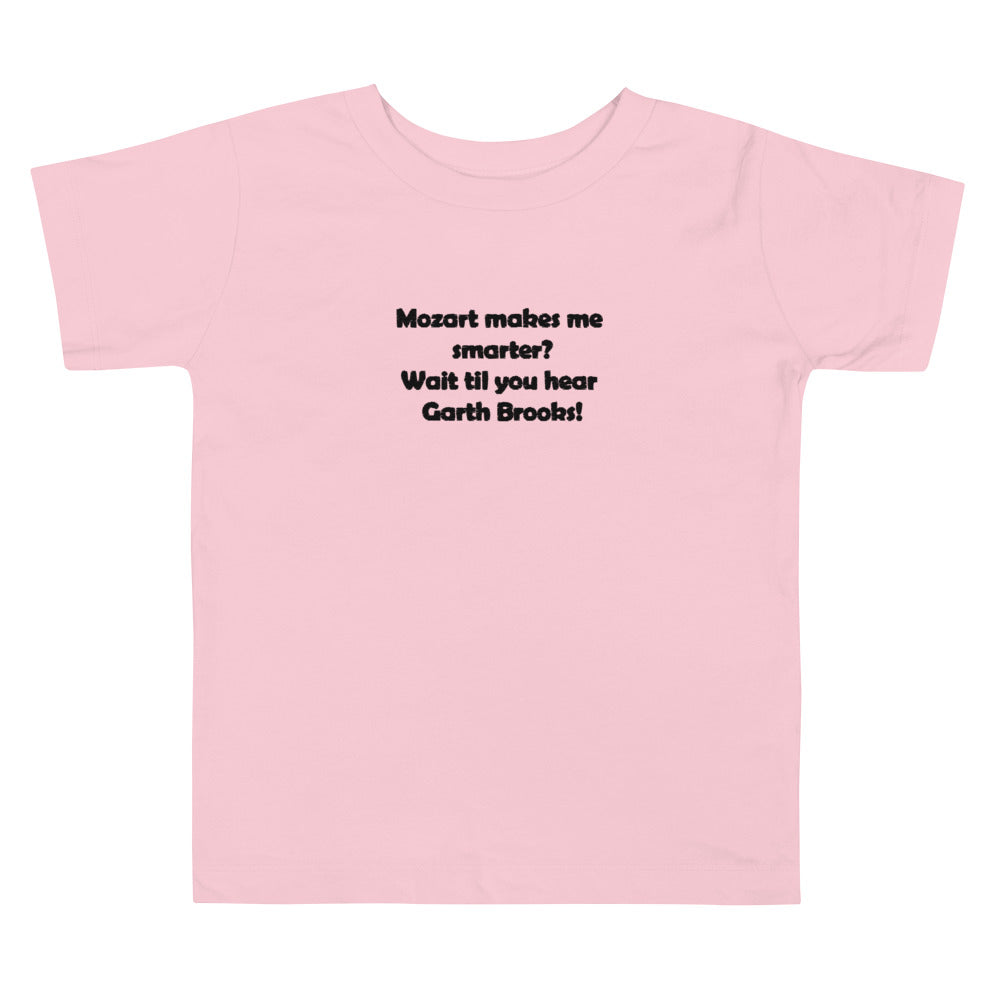 Mozart Toddler Short Sleeve Tee