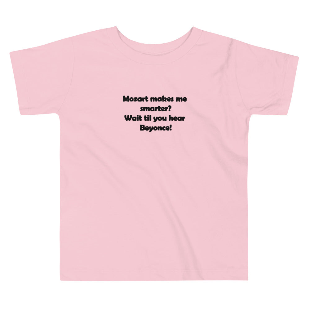 Mozart Toddler Short Sleeve Tee