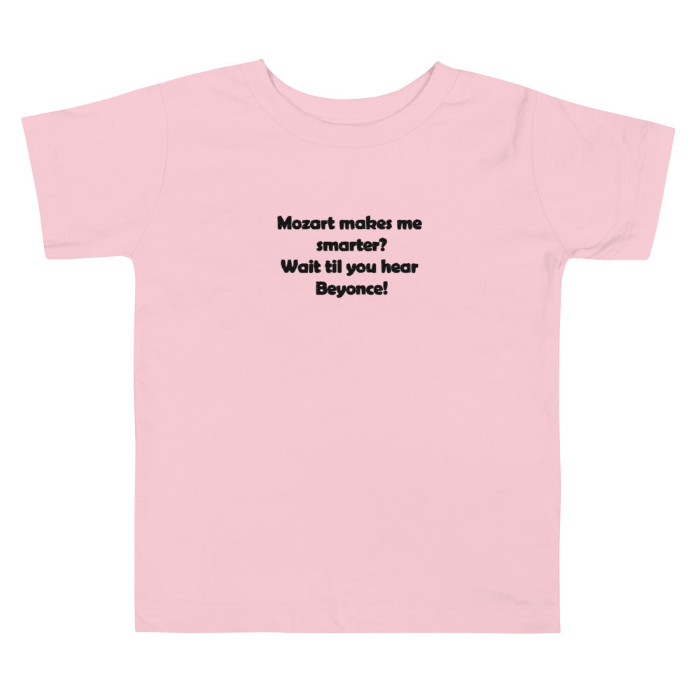 Mozart Toddler Short Sleeve Tee