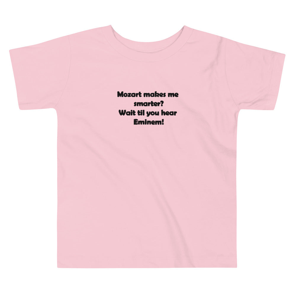 Mozart Toddler Short Sleeve Tee
