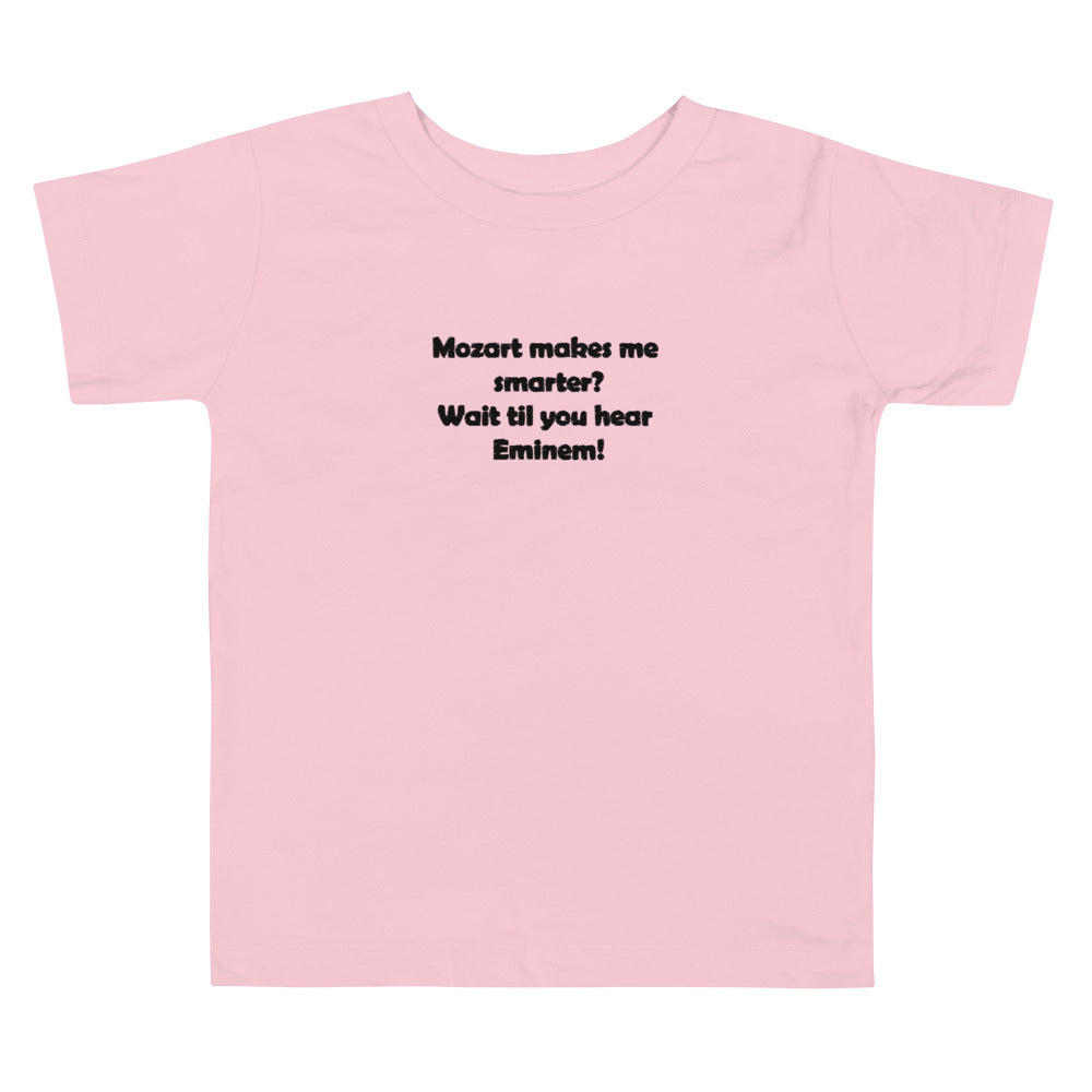 Mozart Toddler Short Sleeve Tee