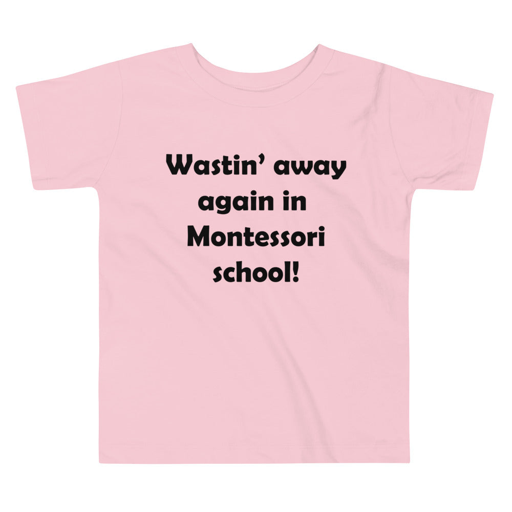 Mozart Montessori school Toddler Short Sleeve Tee