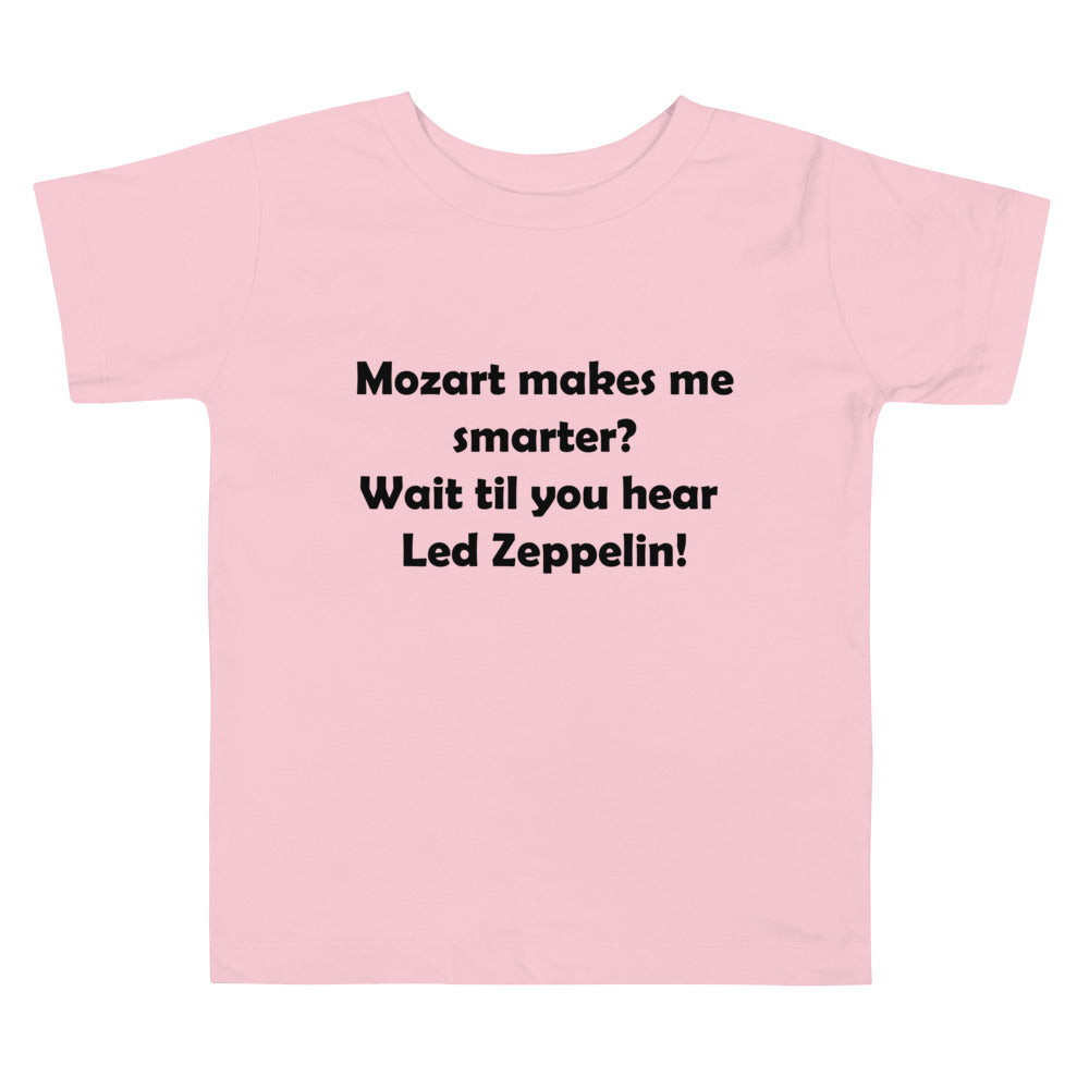 Mozart Toddler Short Sleeve Tee