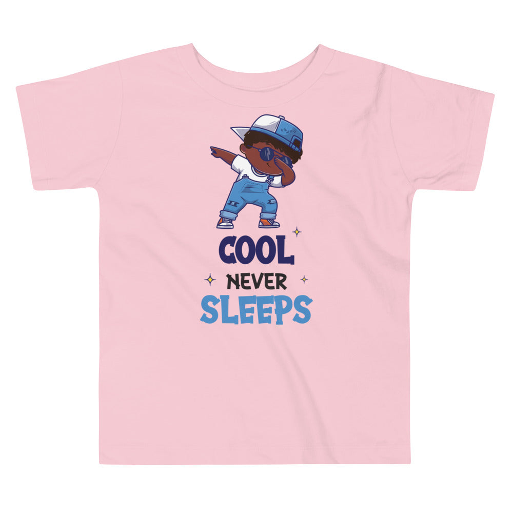 Cool Never Sleeps Toddler Short Sleeve Tee