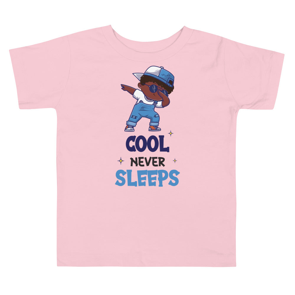 Cool Never Sleeps Toddler Short Sleeve Tee