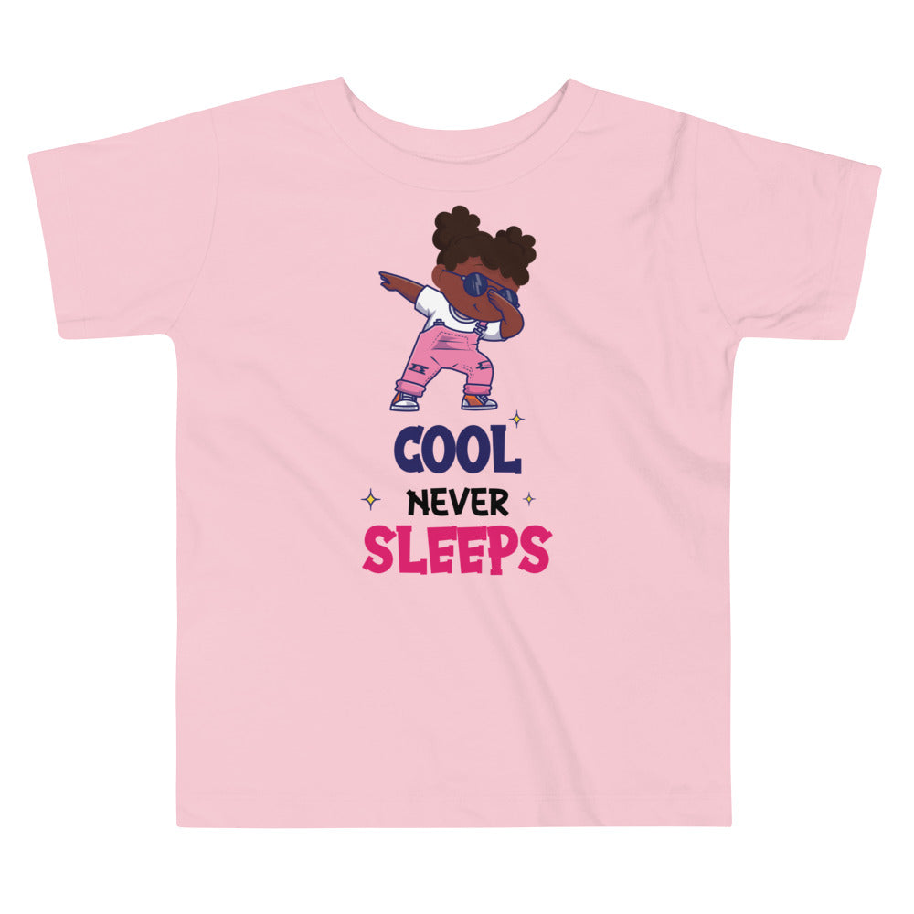 Cool Never Sleeps Toddler Short Sleeve Tee