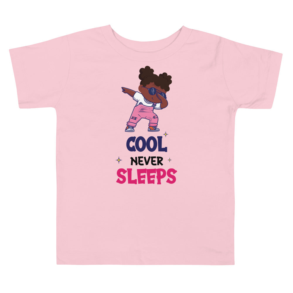 Cool Never Sleeps Toddler Short Sleeve Tee
