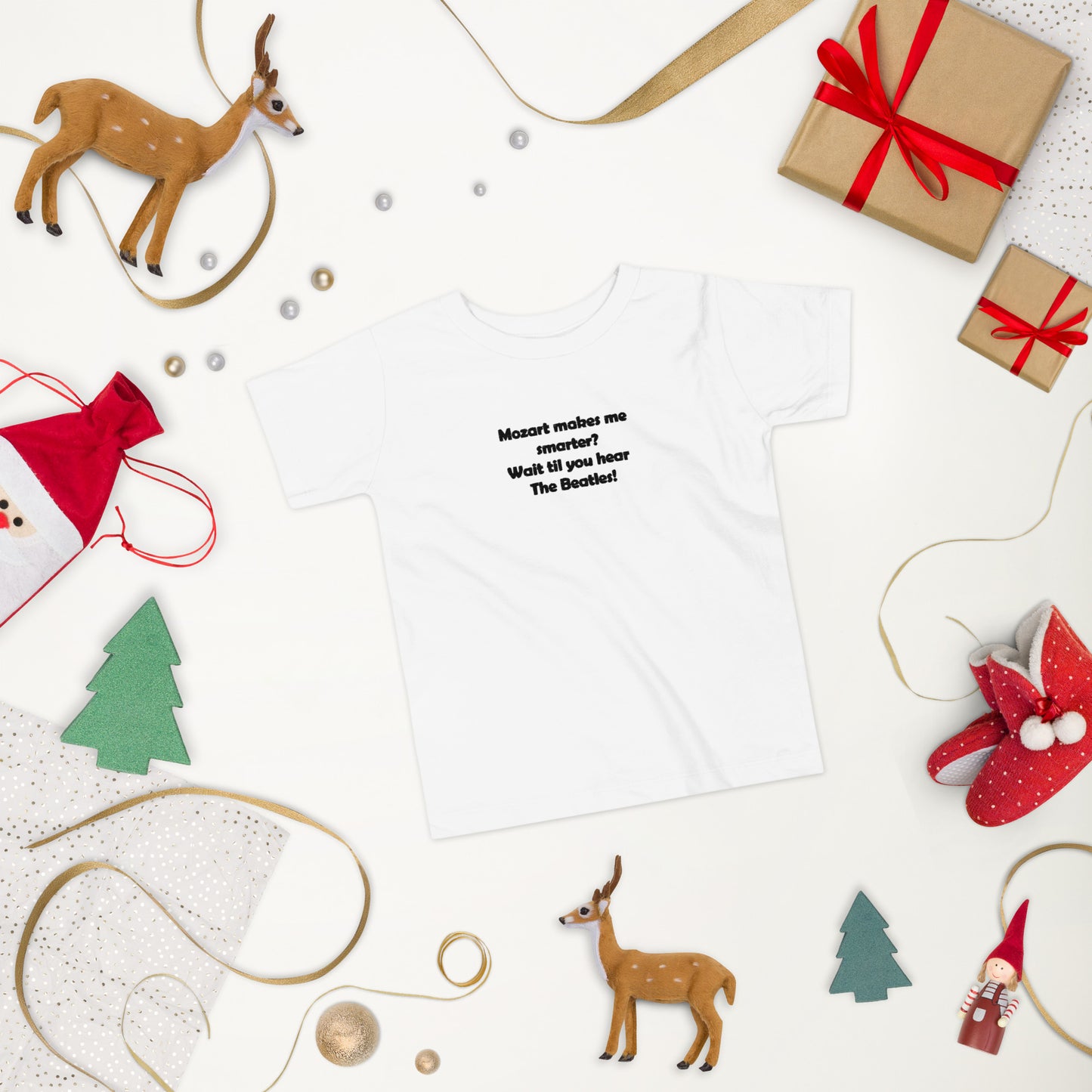 Mozart Toddler Short Sleeve Tee