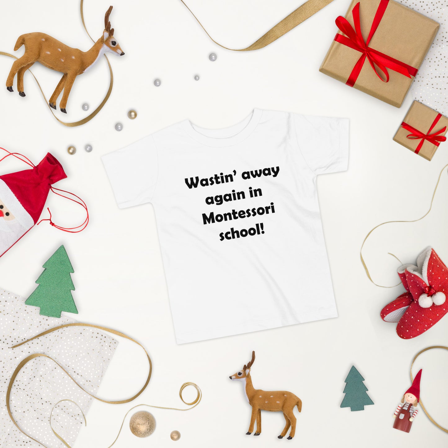 Mozart Montessori school Toddler Short Sleeve Tee