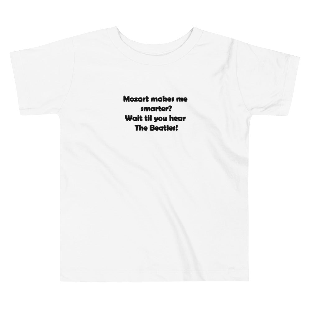 Mozart Toddler Short Sleeve Tee