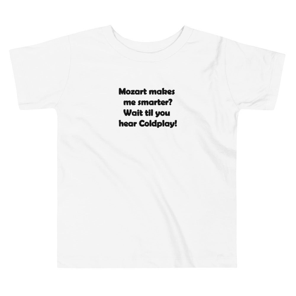 Mozart Toddler Short Sleeve Tee