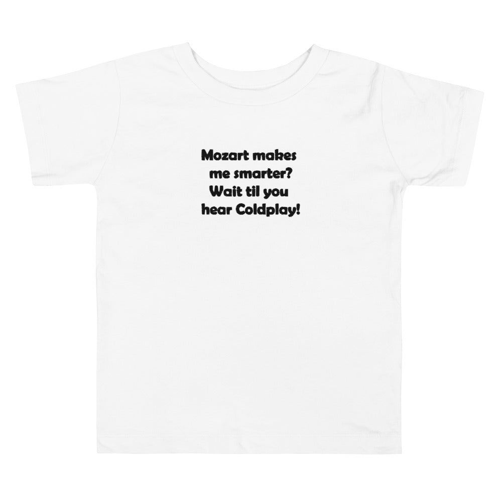 Mozart Toddler Short Sleeve Tee