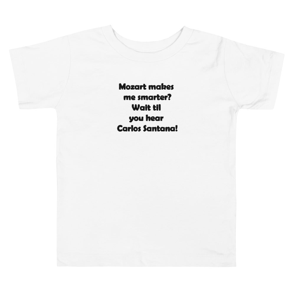 Mozart Toddler Short Sleeve Tee