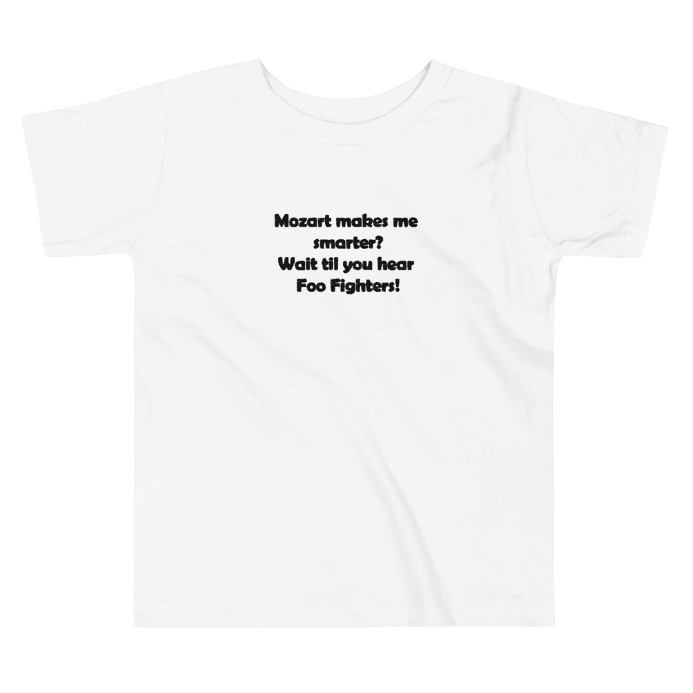 Mozart Toddler Short Sleeve Tee