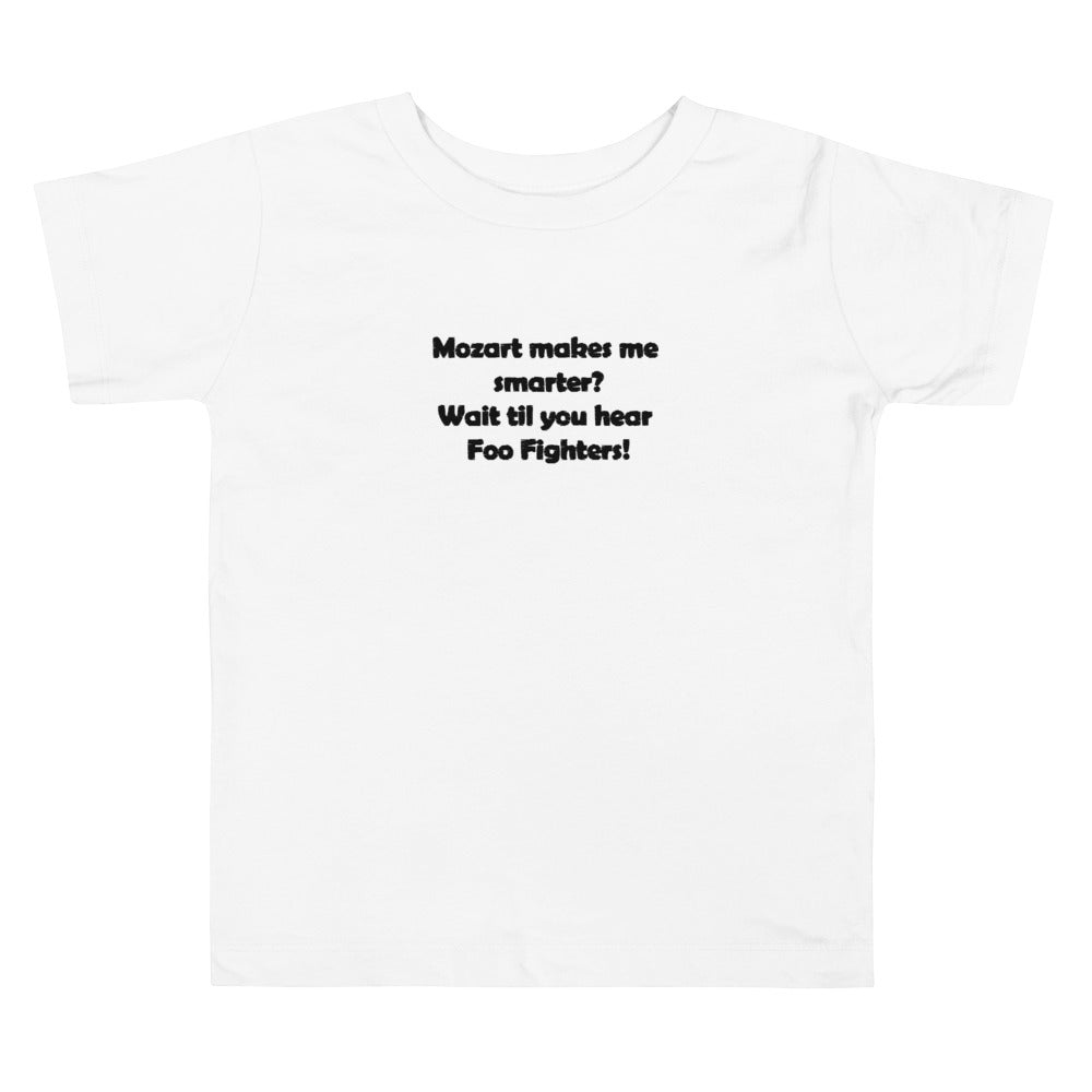 Mozart Toddler Short Sleeve Tee