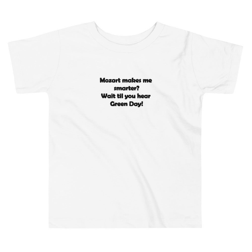 Mozart Toddler Short Sleeve Tee