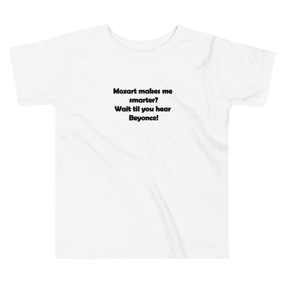 Mozart Toddler Short Sleeve Tee