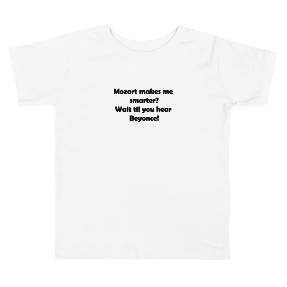 Mozart Toddler Short Sleeve Tee