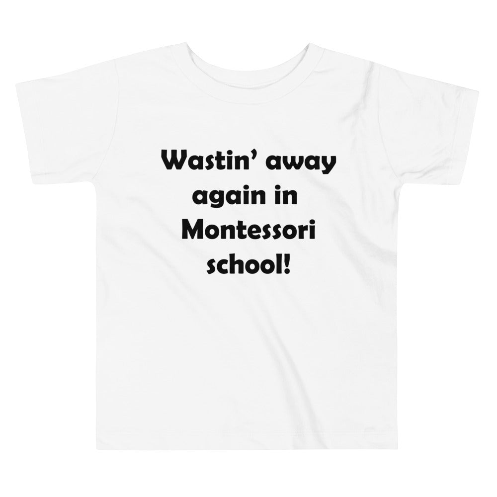 Mozart Montessori school Toddler Short Sleeve Tee
