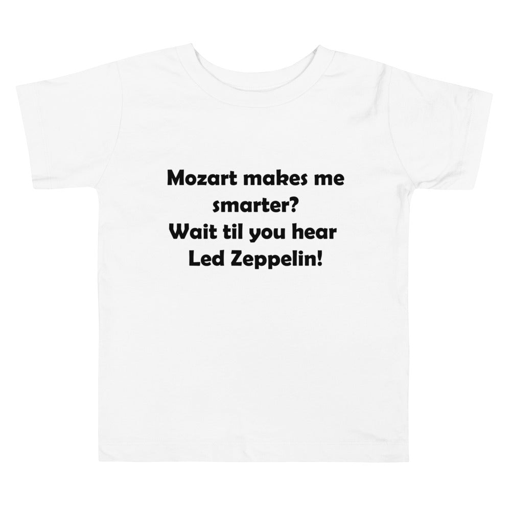 Mozart Toddler Short Sleeve Tee