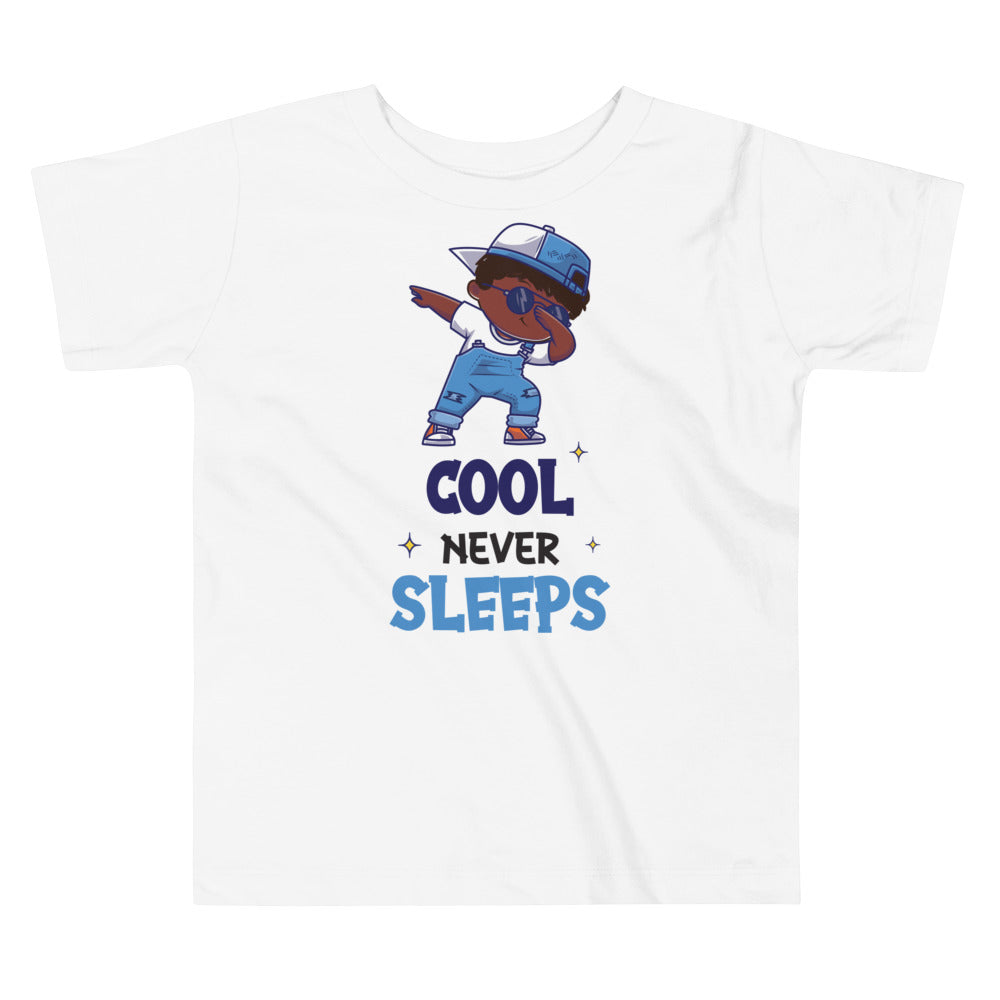 Cool Never Sleeps Toddler Short Sleeve Tee
