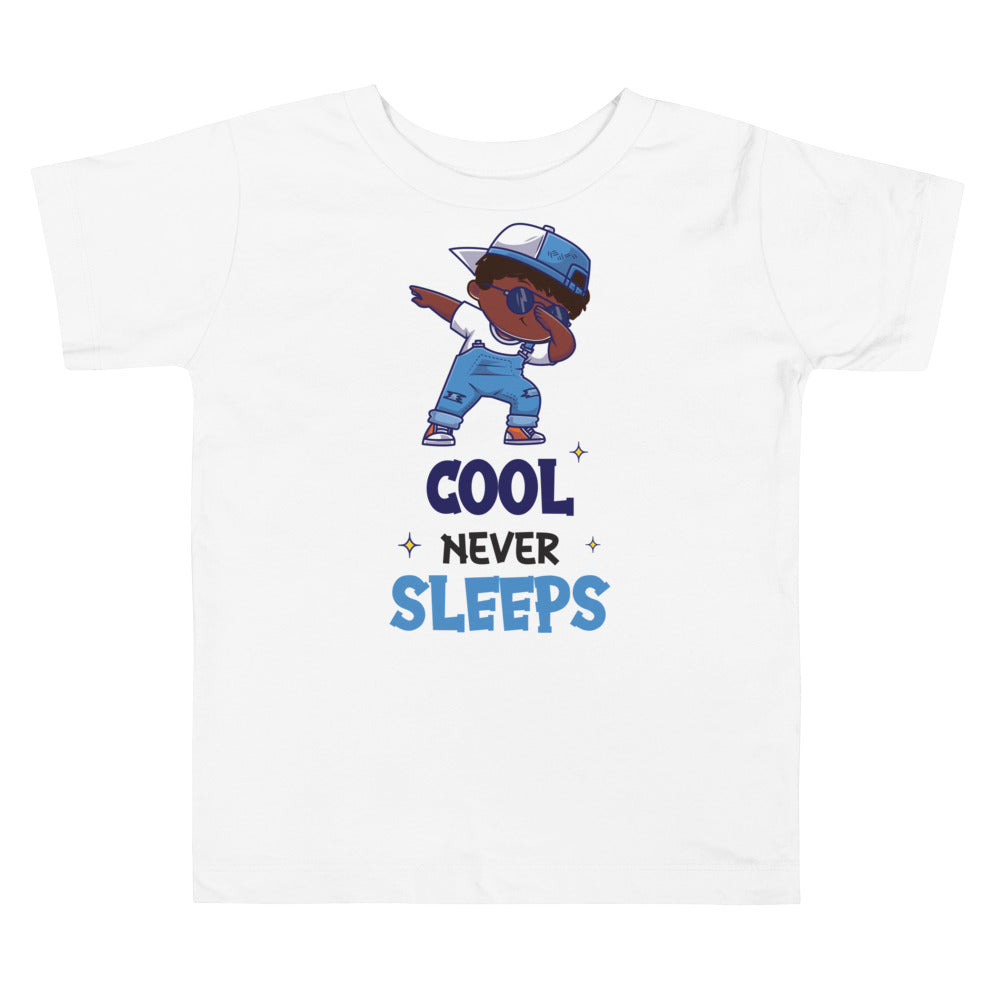 Cool Never Sleeps Toddler Short Sleeve Tee