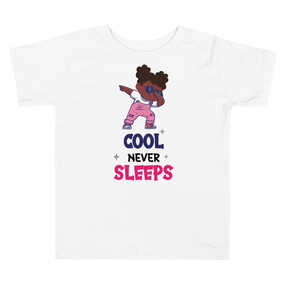 Cool Never Sleeps Toddler Short Sleeve Tee