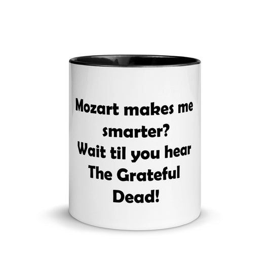 The Grateful Dead Mug with Color Inside