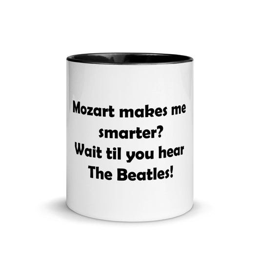 Mozart Mug with Color Inside