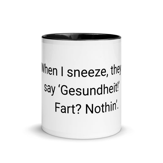 Gesundheit Mug with Color Inside