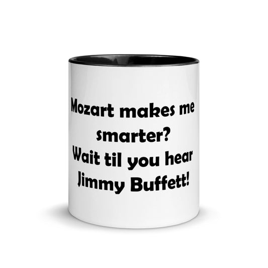Mozart Mug with Color Inside