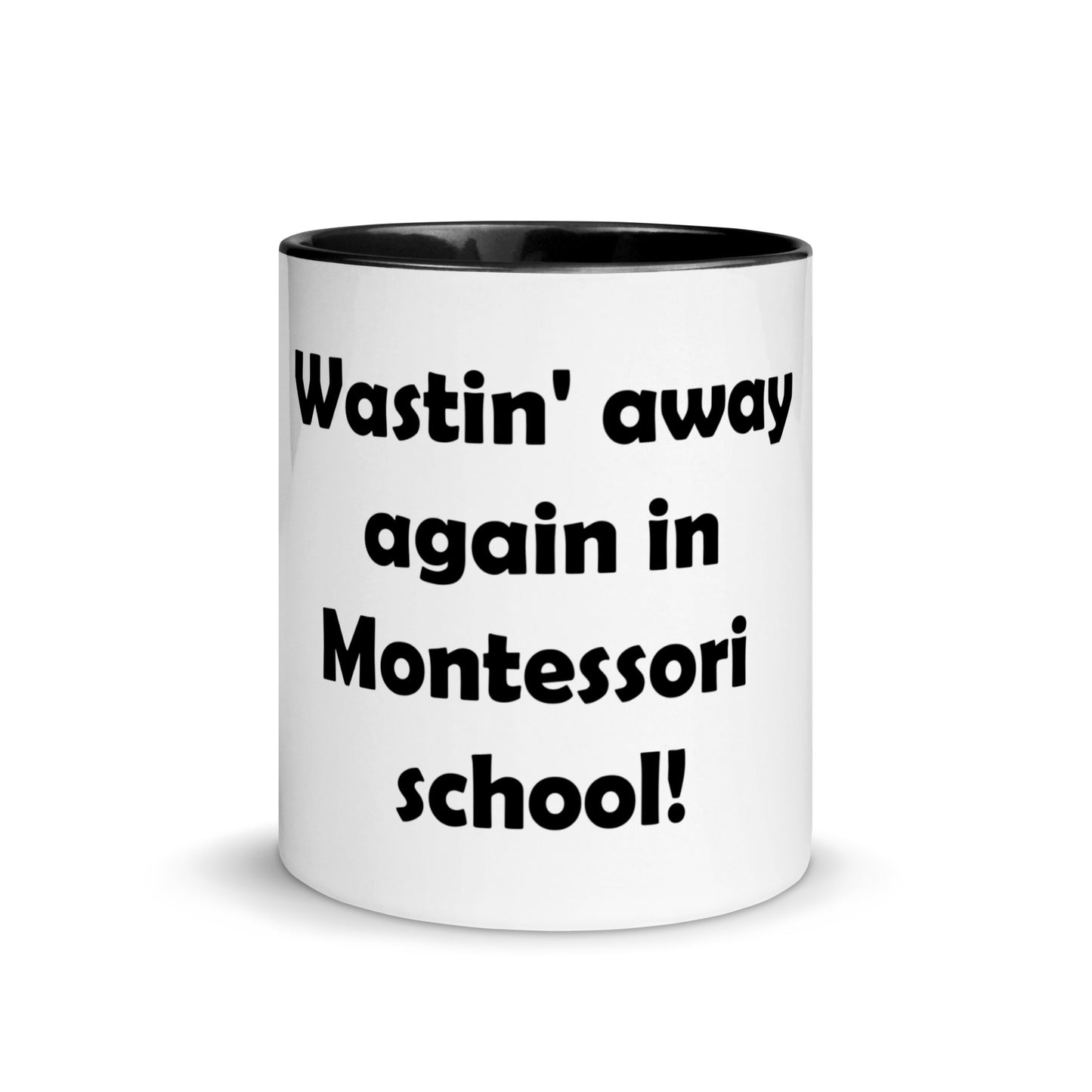 Mozart Montessori School Mug With Color Inside