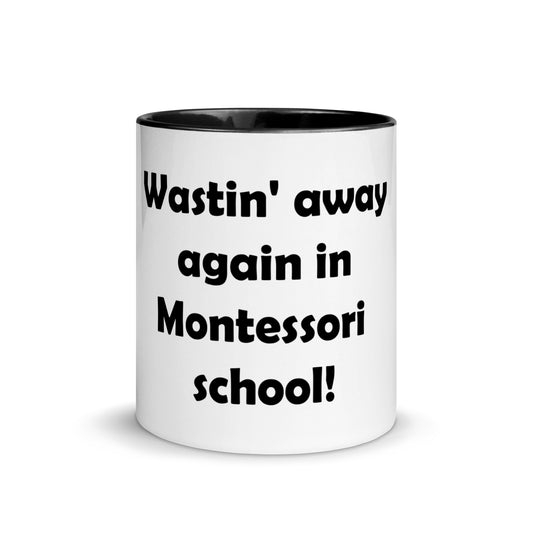 Mozart Montessori School Mug With Color Inside
